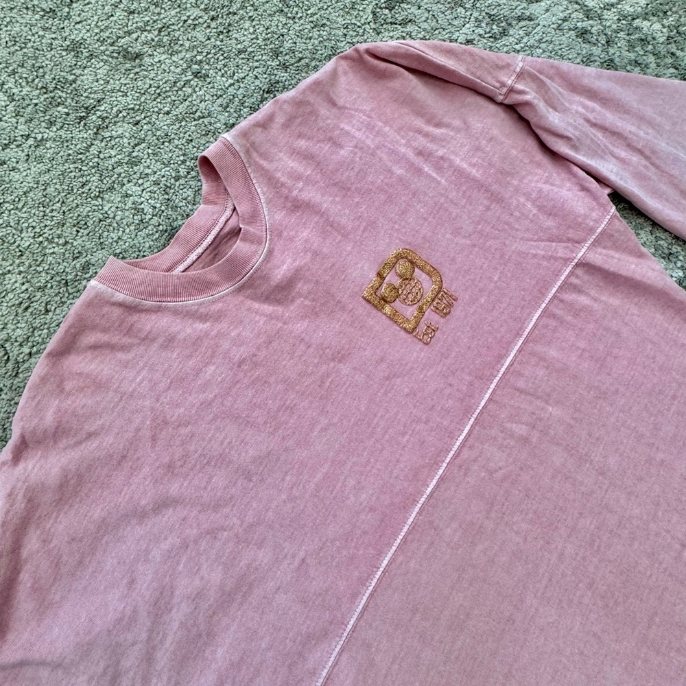 Disney Spirit Jersey Pink Gold Glitter Walt Disney World Small - Picture 2 of 5